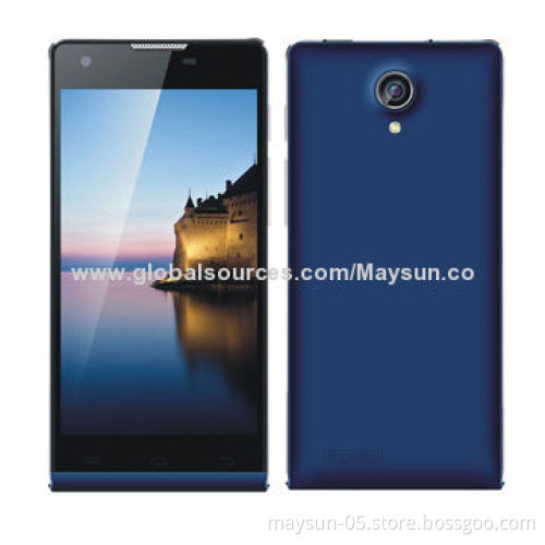 4.7-inch Quad-core Android OS 4.4 Mobile Phones with Big Battery, for Business TripNew